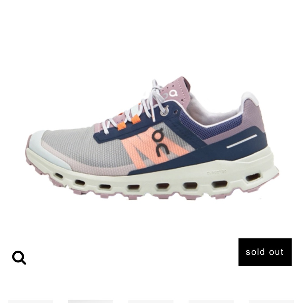 On Running Women's Sneakers Cloudvista Midnight Mineral